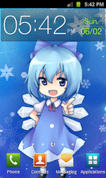Image 0 for Touhou Cirno LWP