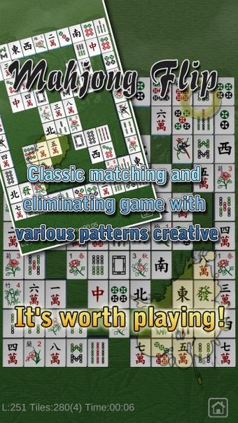 Image 1 for Mahjong Flip - Matching G…