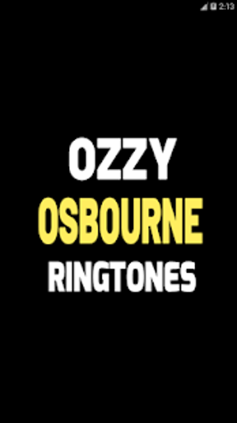 Imagen 2 para ozzy osbourne ringtones f…