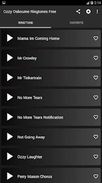 Imagen 1 para ozzy osbourne ringtones f…