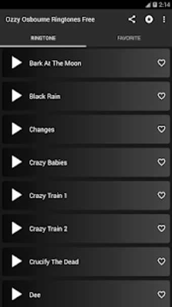 Image 3 for ozzy osbourne ringtones f…
