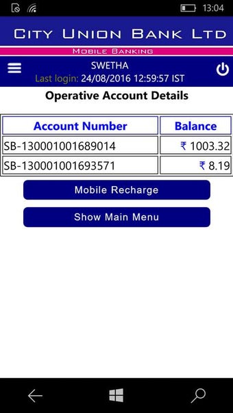 Image 0 for CUB mBank Plus for Window…