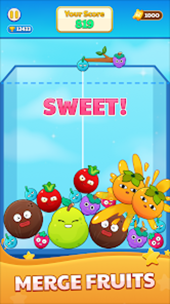 Image 0 for Fruit Boom: Merge Puzzle