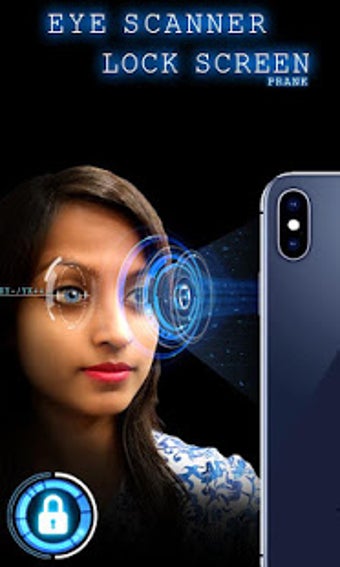 Imagen 0 para Eye Scanner Lockscreen Si…