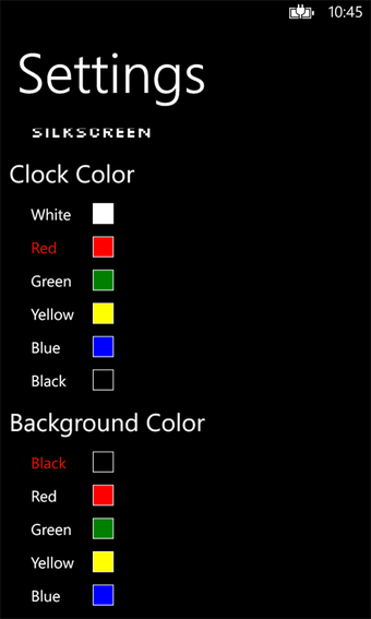 Imagen 2 para Digital Clock for Windows…