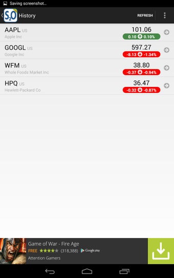 Imagen 0 para Stock Value Analyzer Lite