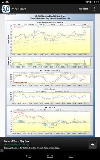 Imagen 1 para Stock Value Analyzer Lite