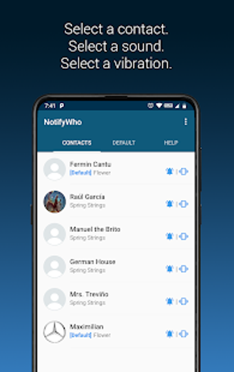 Image 3 for NotifyWho - Custom Notifi…