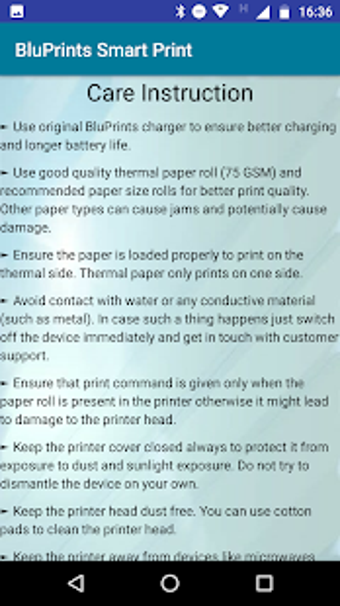 Imagen 2 para Bluprints Smart Print