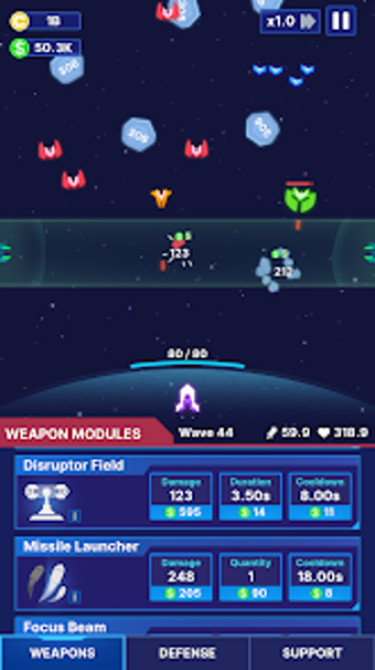 Image 0 for Starship Defense - Idle T…
