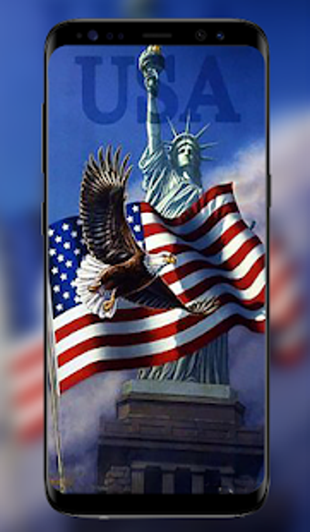Image 1 for American Flag Wallpapers …
