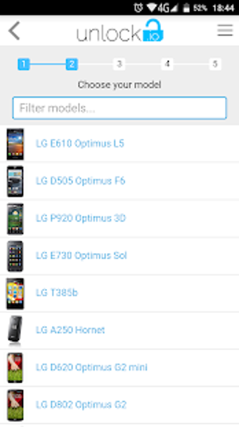 Image 1 for Unlock your LG phone by c…