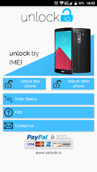 Image 1 for Unlock your LG phone by c…