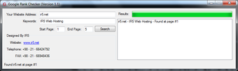Image 0 for Rank Checker