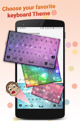 Image 1 for Korean keyboard