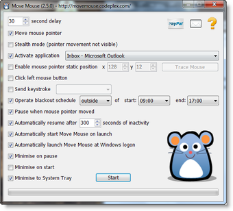 Image 0 for Move Mouse