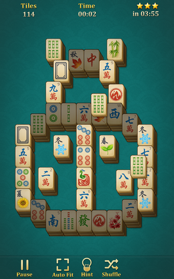 Image 2 for Mahjong Solitaire: Classi…