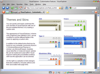 Image 0 for Visual Explorer