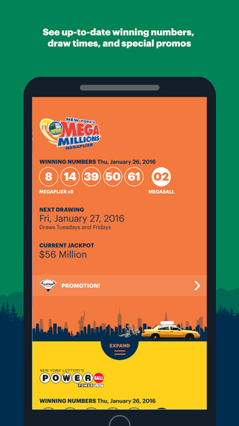 Imagen 1 para NY Lottery