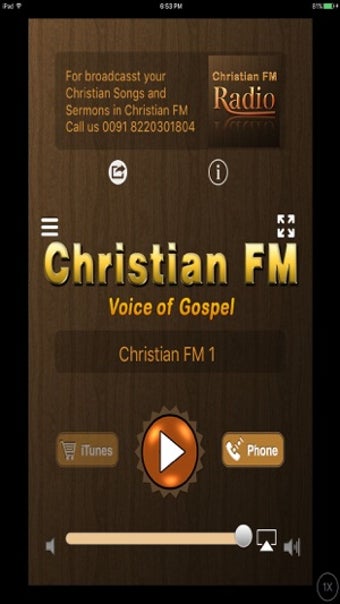 Image 1 for Christian FM Radio