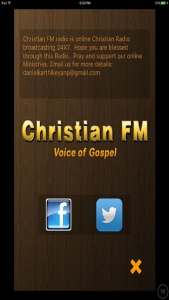 Image 0 for Christian FM Radio
