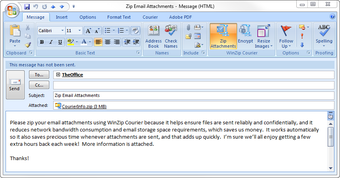 Image 0 for WinZip Courier
