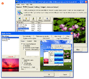 Image 0 for Power Screensaver Builder…