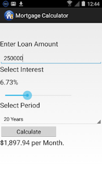 Image 1 for Mortgage Calculator