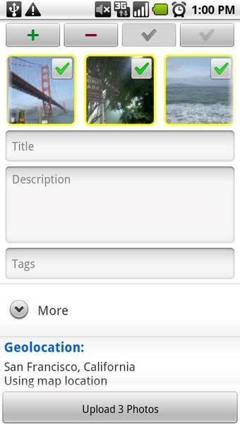 Imagen 0 para upStream Flickr Uploader
