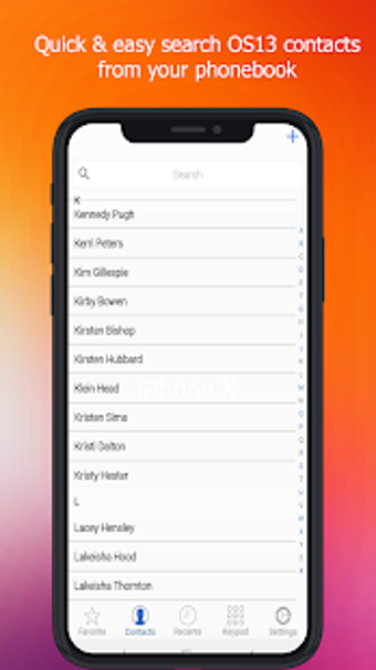 Image 2 for Dialer Theme OS 13 - Call…