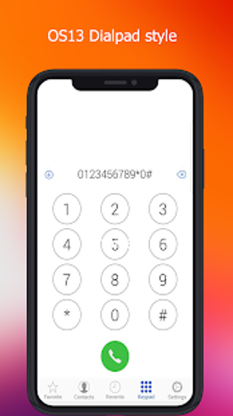 Image 0 for Dialer Theme OS 13 - Call…