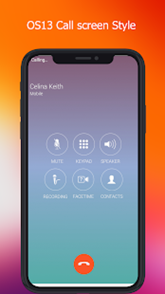 Image 3 for Dialer Theme OS 13 - Call…