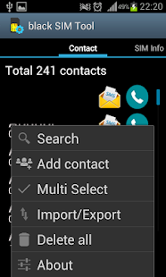 Image 0 for my application sim card t…