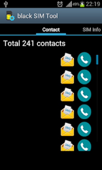 Image 3 for my application sim card t…
