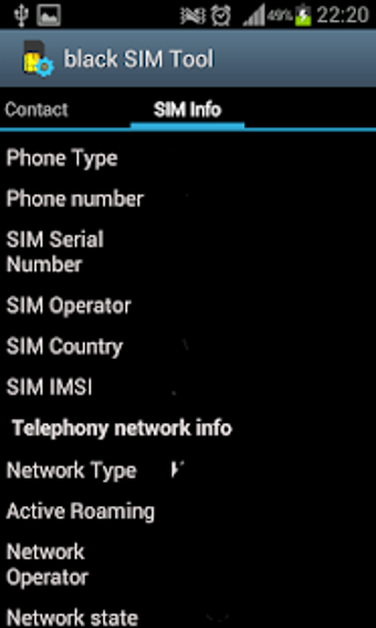 Image 2 for my application sim card t…