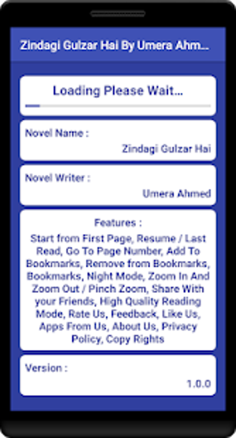 Image 0 for Zindagi Gulzar Hai By Ume…