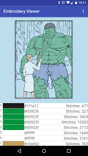 Imagen 1 para Embroidery Viewer
