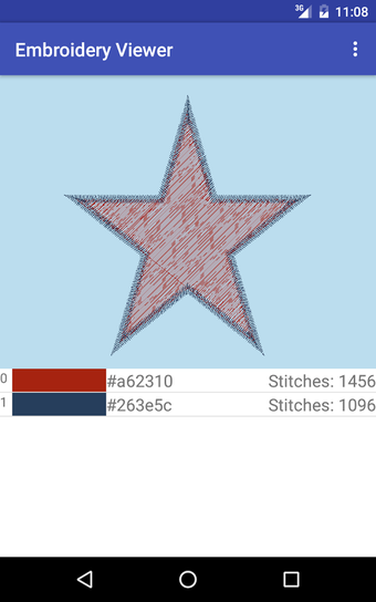 Imagen 2 para Embroidery Viewer