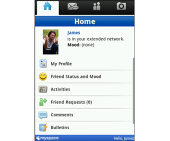 Imagen 0 para MySpace Mobile