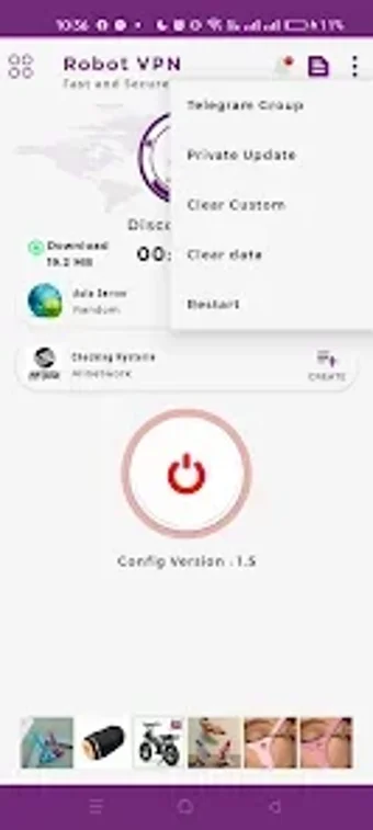 Image 0 for Robot Tunnel VPN