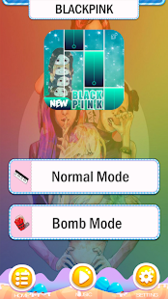 Image 3 for BLACKPINK Chibi Piano Til…