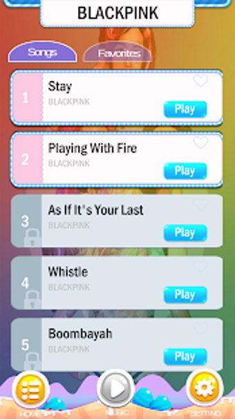 Image 0 for BLACKPINK Chibi Piano Til…