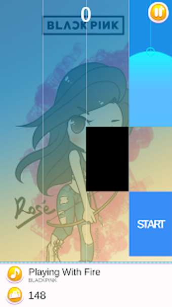 Image 1 for BLACKPINK Chibi Piano Til…