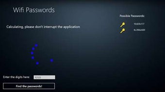 Imagen 1 para Wifi Passwords for Window…
