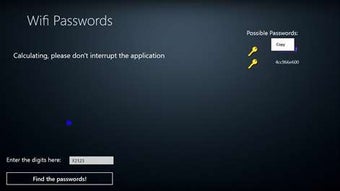 Imagen 2 para Wifi Passwords for Window…