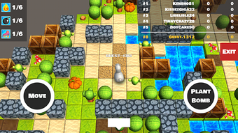 Imagen 1 para Boom Arena - Multiplayer …