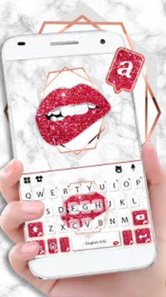 Image 3 for Red Hot Lips Keyboard The…