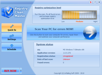 Imagen 0 para Registry Clean Master