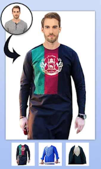 Image 0 for Stylish Afghan man suit p…