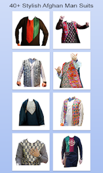 Image 3 for Stylish Afghan man suit p…